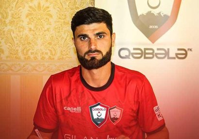 "Qəbələ" sabiq futbolçusu ilə anlaşdı