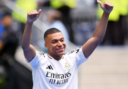 Mbappe "ən yaxşı" oldu