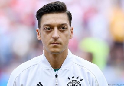 Mesut Özil "Qarabağ"da!