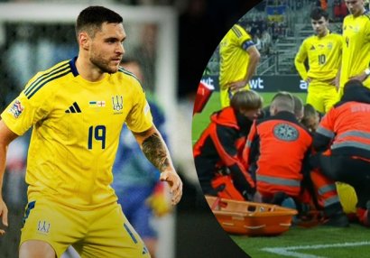 Ukraynalı vingerin durumu ağırdır - Rebrov açıqladı