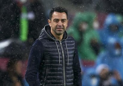 "Barselona"dan Xaviyə: "Apardıqlarını gei qaytar"