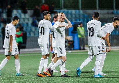 "Qarabağ"dan yeni rekord