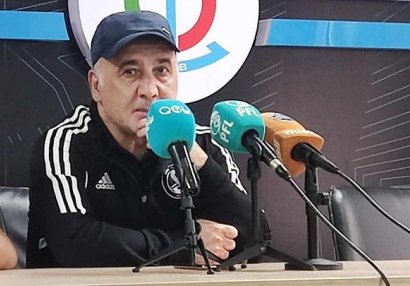 "Neftçi" bütün komponentlərdə bizi üstələdi" - Şahin Diniyev