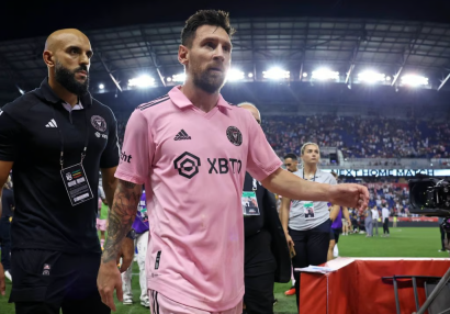 Messi het-trik etdi, rekorda imza atdı
