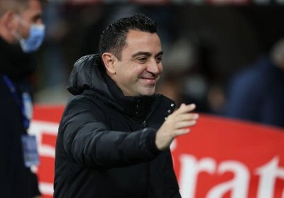 Xavi bu millinin baş məşqçisi olmağa yaxındır