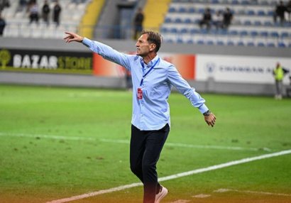 "Ardıcıl 2-3 səhv etdik və rəqib fərqləndi" - Krunoslav Renduliç
