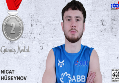Nicat da "gümüş"lə kifayətləndi