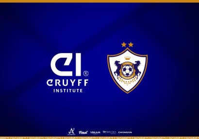 "Qarabağ"ın 2 əməkdaşı &ldquo;Johan Cruyff&rdquo; institutunun diplomunu aldı - FOTO
