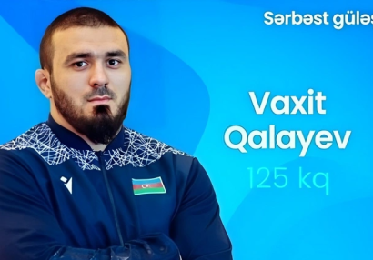 Azərbaycan güləşçisi 4 illik diskvalifikasiya olundu