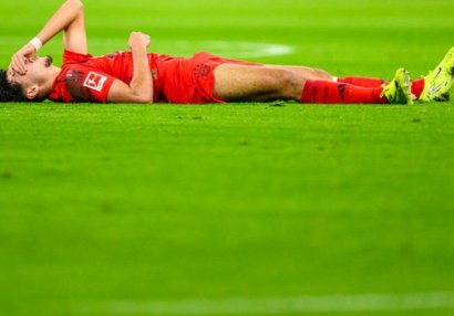 "Bayern"in ulduzu əməliyyat olundu