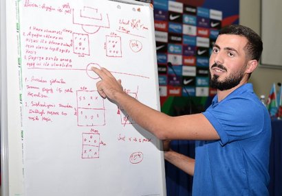 Bakıda UEFA-nın C kateqoriyalı məşqçi kursu keçirildi