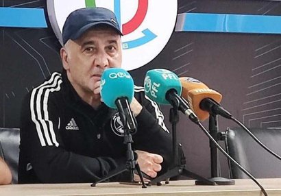 "Bir komanda oynadı, digəri qələbə qazandı" - Şahin Diniyev