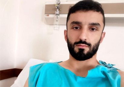 "Araz-Naxçıvan"ın kapitanı əməliyyat olundu