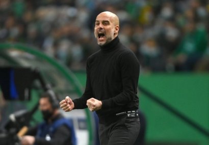 "Erik ten Haq üçün qapılarımız həmişə açıqdır" - Xosep Qvardiola