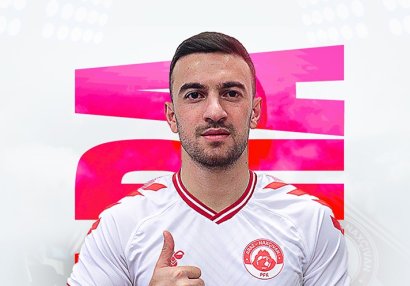 Qara Qarayev "Araz-Naxçıvan"da - RƏSMİ