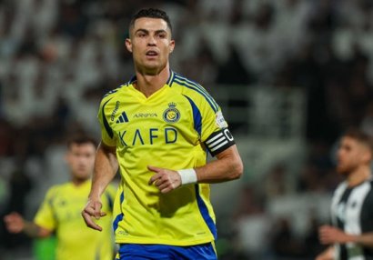Ronaldu 9-cu cəhddə də əliboş qaldı
