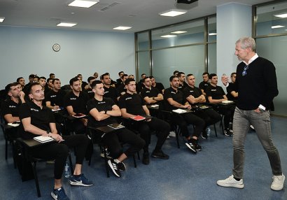 Hakimlər üçün seminar keçirildi - FOTOLAR