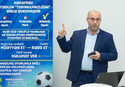 “Kəpəz”də danışılmış oyunlarla bağlı seminar keçirildi