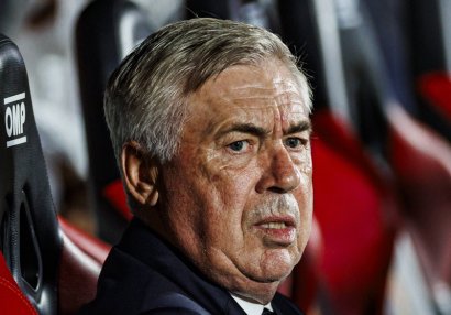 "Bu, mənim üçün uzun bir gecə olacaq" - Ançelotti "Milan"a məğlubiyyəti dəyərləndirdi