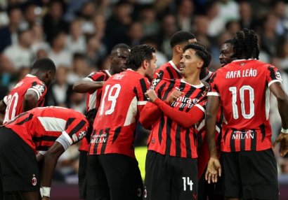 "Milan"dan unikal nəticə - Hələ "Real"ı belə vəziyyətə salan olmamışdı