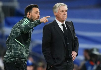 "Ançelotti kimisə qovmalı olacaq" - Sabiq "Real"lı Bellingemi qaraladı