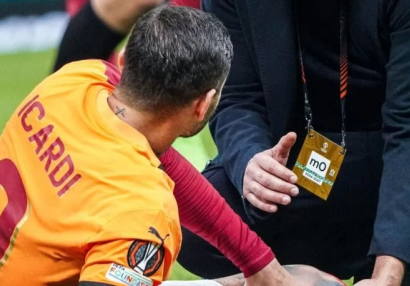 "Qalatasaray"ın ulduzu üçün mövsüm bitdi