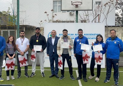 "Zəfər günü"nə həsr olunmuş yarış keçirildi - FOTOLAR