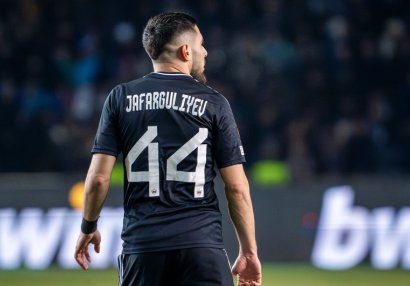 Cəfərquliyev yubiley matçına çıxdı