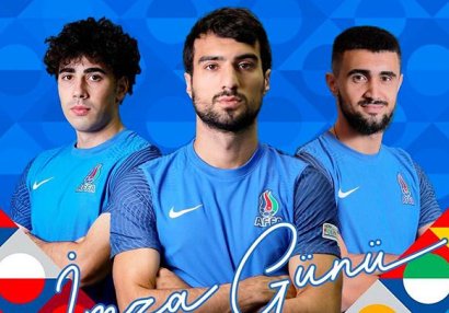 Azərbaycan millisinin futbolçuları azarkeşlərlə görüşəcək