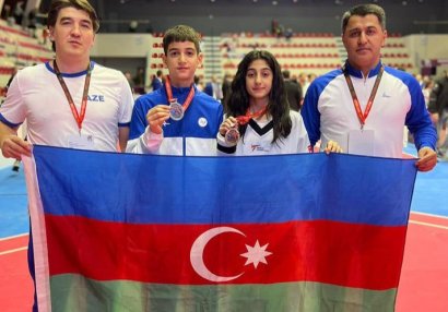 Şəhidin qızı Avropa çempionu oldu