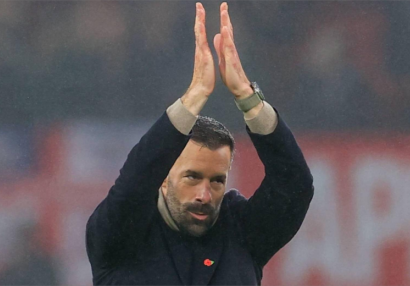 Van Nistelroy "Mançester Yunayted"lə vidalaşdı