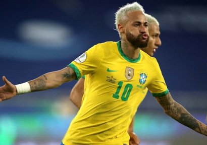 "Bu mundialın tarixin ən yaxşısı olmaq şansı var" - Neymar
