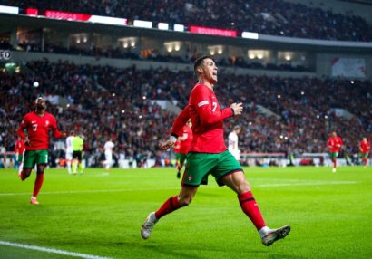 Ronaldu dubl etdi, karyerasını nə vaxt bitirəcəyi ilə bağlı sualı cavablandırdı