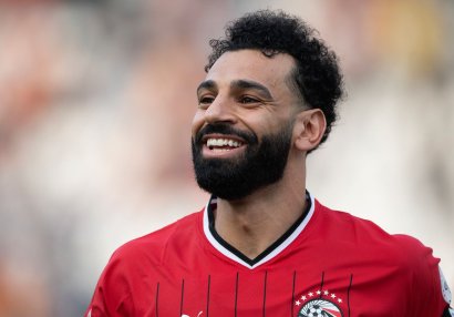 Salah futboldakı kumirlərindən danışdı: "Onlara bənzəmək istəyirdim"