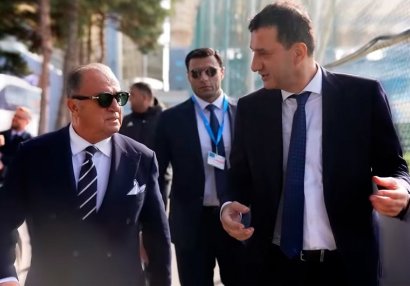Fatih Terim "Qarabağ"ın bazasını ziyarət etdi - VİDEO