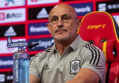 "Komandam nəticəni necə əldə edəcəyini bilirdi" - İspaniya millisinin baş məşqçisi