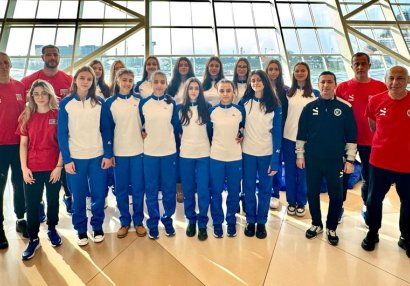 Azərbaycanın U-16 voleybol millisi Polşaya yollandı