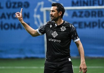 AFFA Rauf Əliyevi 5 oyunluq cəzalandırdı