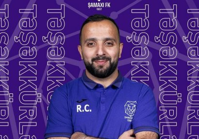 "Şamaxı" məşqçisi ilə vidalaşdı - RƏSMİ