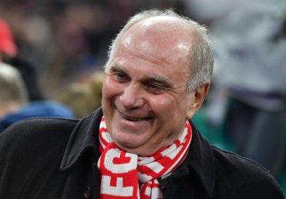 "Qvardiola dedi ki, onu gözüyumulu götürə bilərik" - "Bayern Münhen"in prezidenti