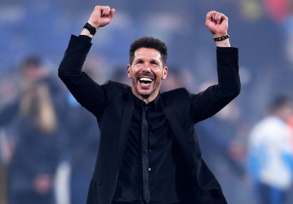 Hələ Simeone kimisi olmamışdı -Tarixi rekord reallaşdı