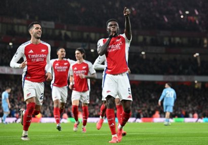 Bunu bir "Liverpul" bacarıb, bir də "Arsenal"