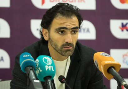 "Hər iki hissədə üstün idik" -Vaqif Cavadov