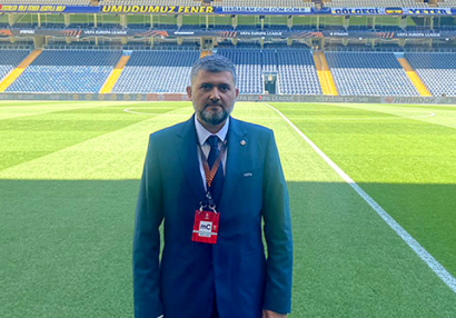 AFFA rəsmisi UEFA-dan təyinat aldı