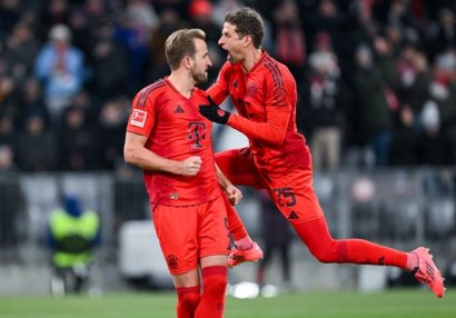 "Bayern Münhen" "Barselona"nın rekorduna şərik oldu