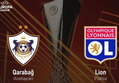 AL: "Qarabağ" "Olimpik Lion"la bacarmadı