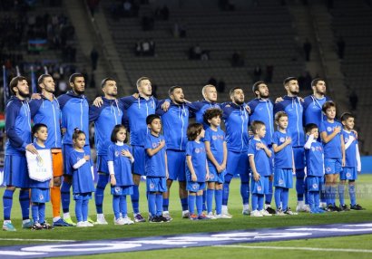 Azərbaycan millisi FİFA reytinqində irəlilədi