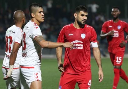 "Araz-Naxçıvan" "Turan Tovuz"la oyuna 2 itki ilə çıxacaq