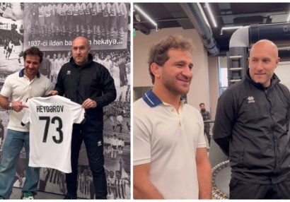 Hidayət Heydərov "Neftçi"nin futbolçu və məşqçi heyəti ilə görüşdü