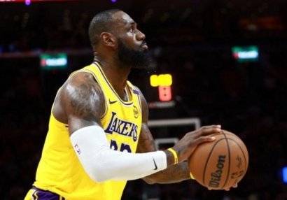 Lebron Ceymsdən inanılmaz nəticə